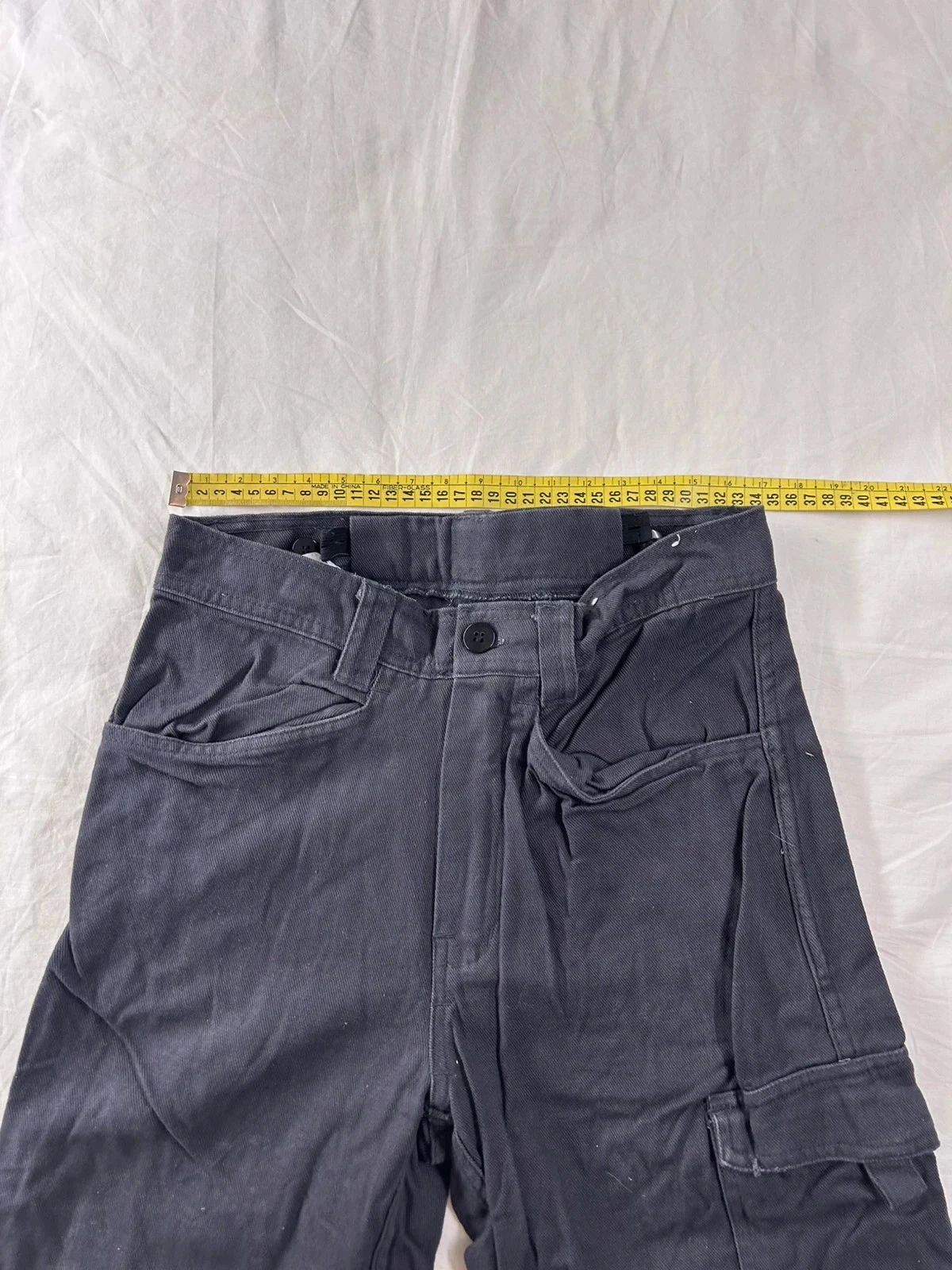 Black cargo pants work equipment – photo 11